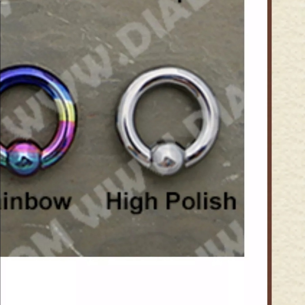 Anatometal threaded end mint green - Picture 3 of 8